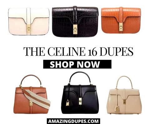 celine nano crossbody replica|All the Best Celine Bag Dupes to Buy Right Now .